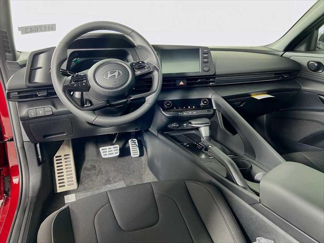 new 2025 Hyundai Elantra car, priced at $24,613