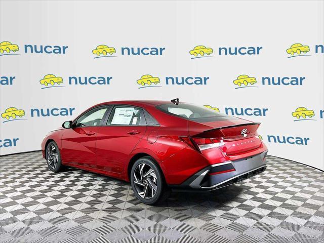 new 2025 Hyundai Elantra car, priced at $24,613