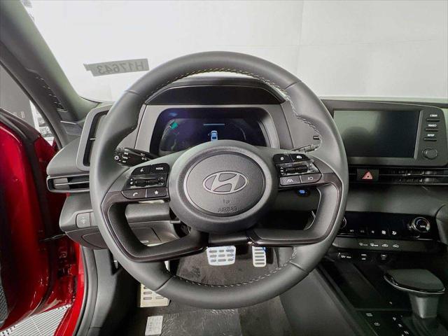 new 2025 Hyundai Elantra car, priced at $24,613