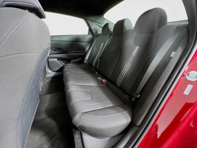 new 2025 Hyundai Elantra car, priced at $24,613