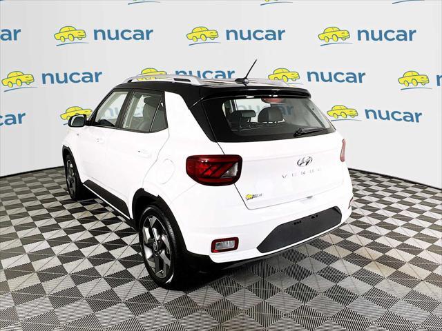 used 2024 Hyundai Venue car, priced at $20,991