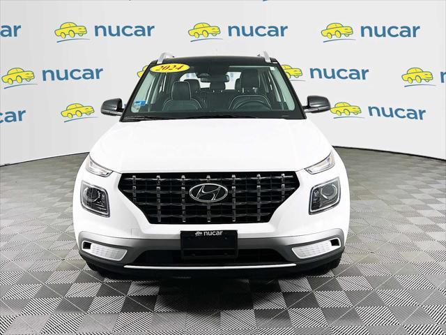used 2024 Hyundai Venue car, priced at $20,991