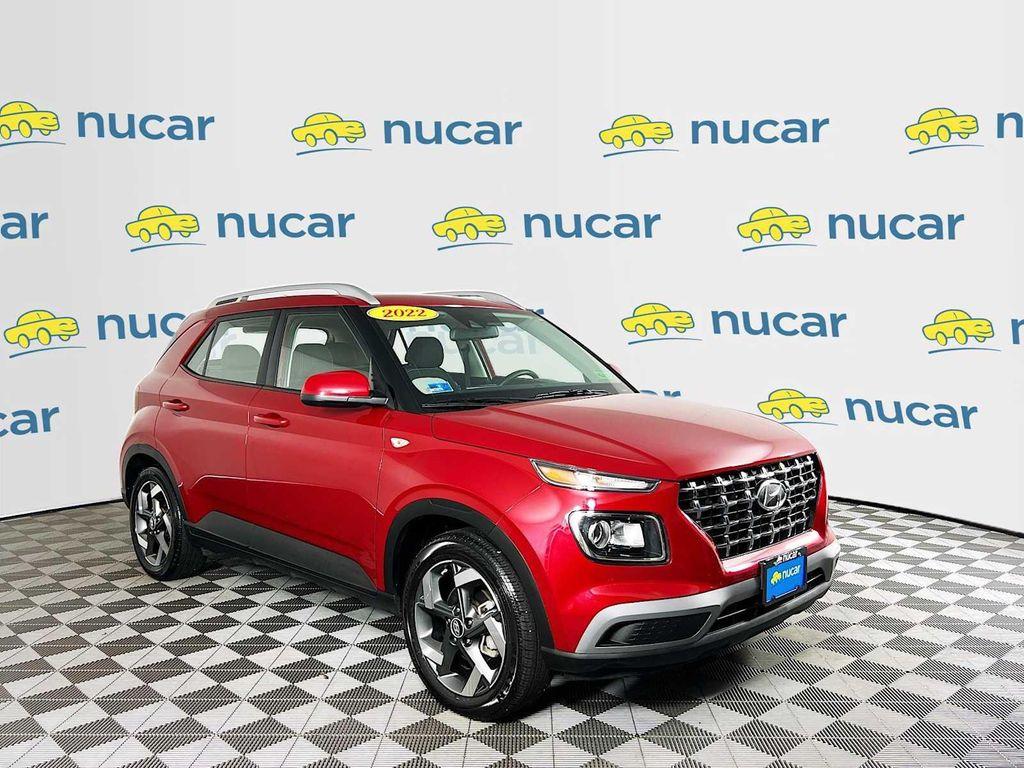 used 2022 Hyundai Venue car, priced at $18,791