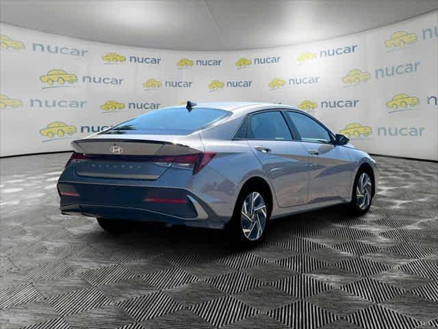 new 2025 Hyundai Elantra car, priced at $24,075
