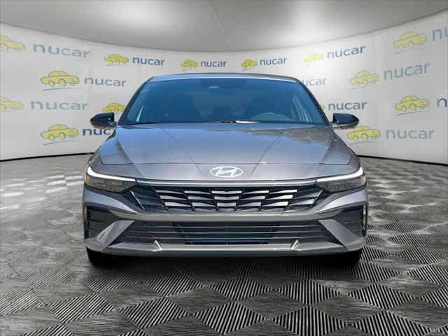 new 2025 Hyundai Elantra car, priced at $24,075