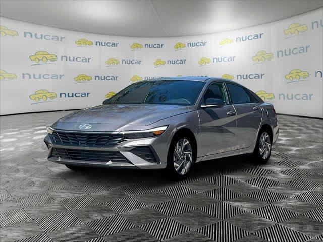 new 2025 Hyundai Elantra car, priced at $24,075