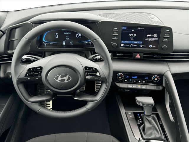 new 2025 Hyundai Elantra car, priced at $24,075