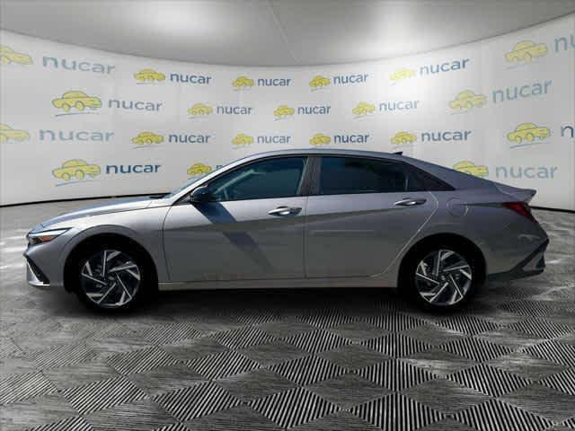 new 2025 Hyundai Elantra car, priced at $24,075