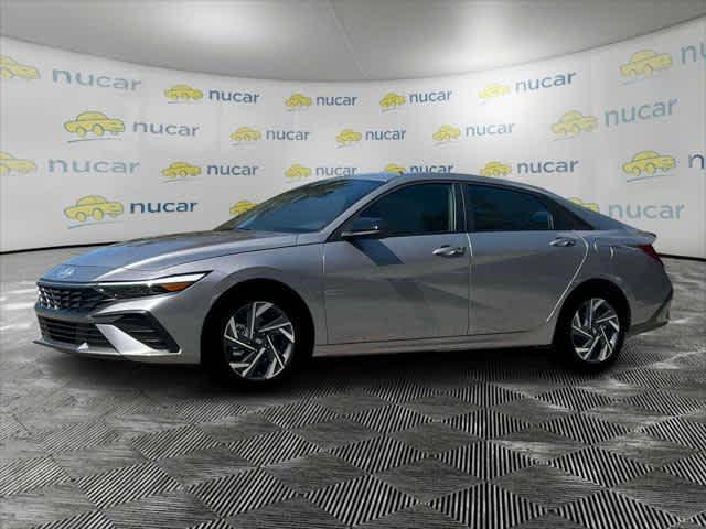new 2025 Hyundai Elantra car, priced at $24,075