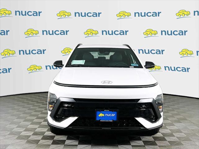 new 2025 Hyundai Kona car, priced at $32,208
