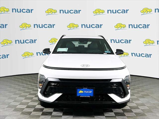 new 2025 Hyundai Kona car, priced at $31,864