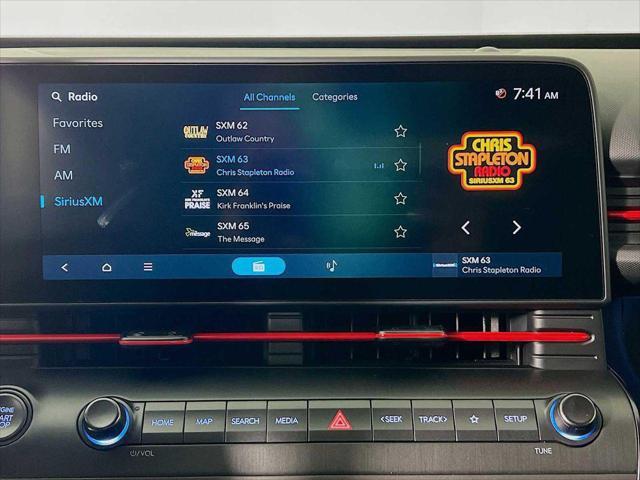 new 2025 Hyundai Kona car, priced at $31,864