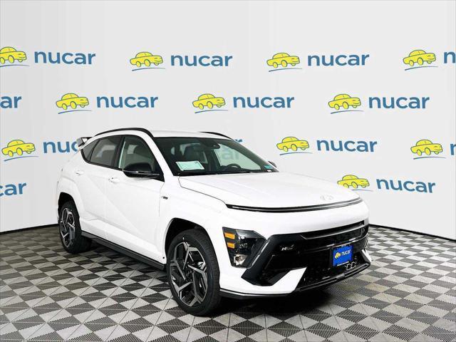 new 2025 Hyundai Kona car, priced at $31,864