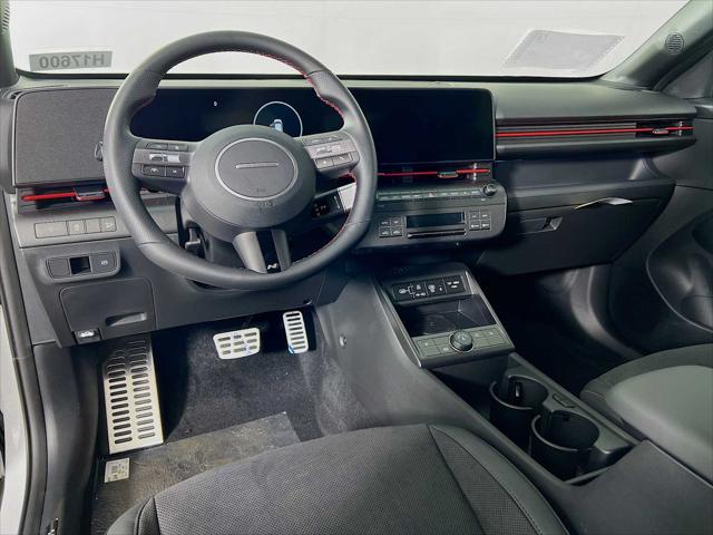 new 2025 Hyundai Kona car, priced at $32,208