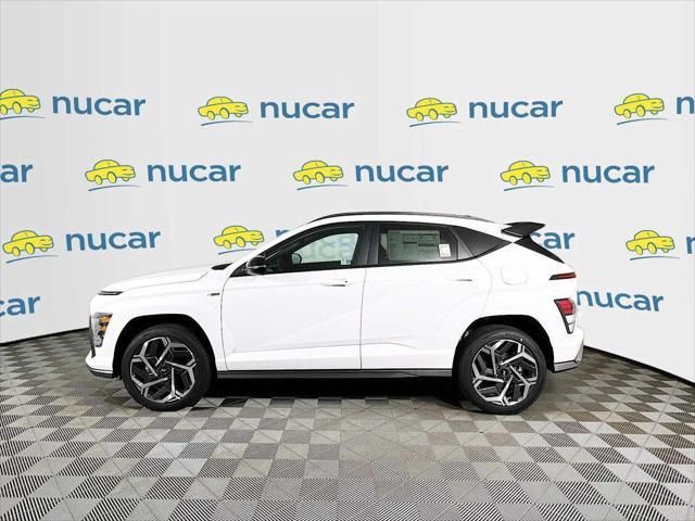 new 2025 Hyundai Kona car, priced at $31,864