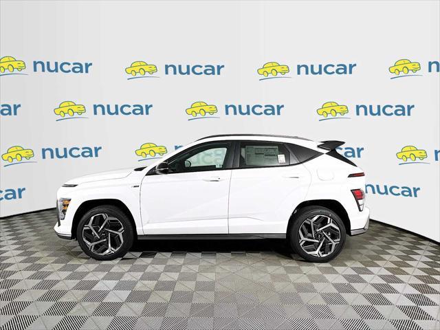new 2025 Hyundai Kona car, priced at $32,208
