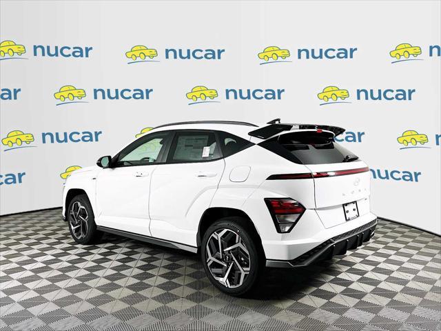 new 2025 Hyundai Kona car, priced at $32,208