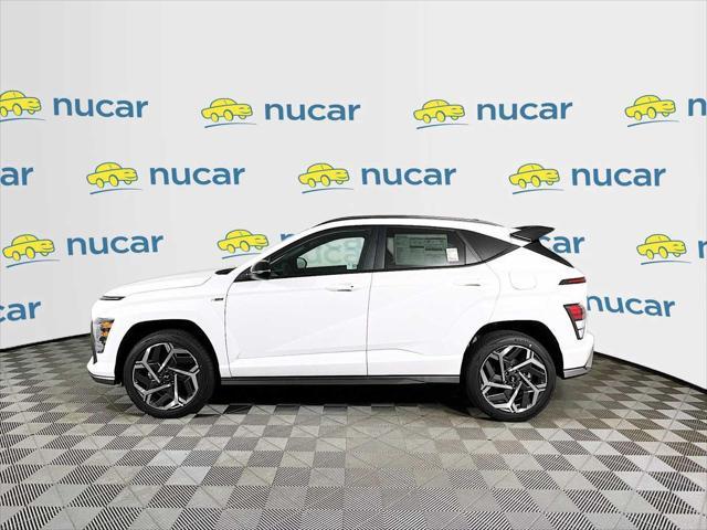 new 2025 Hyundai Kona car, priced at $31,864
