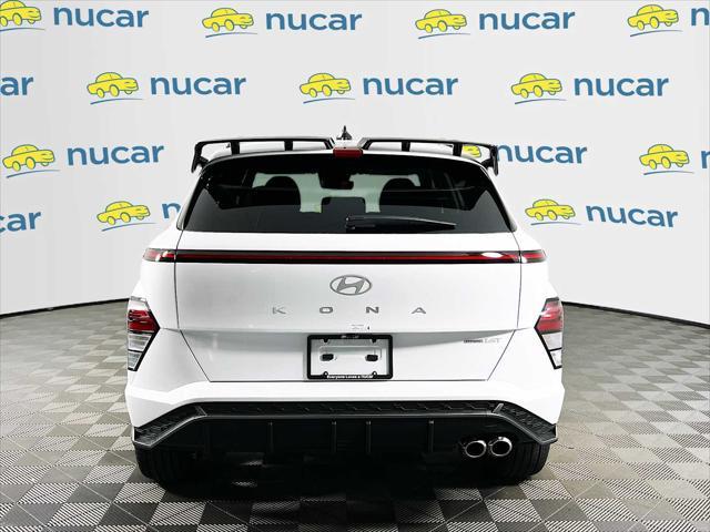 new 2025 Hyundai Kona car, priced at $32,208