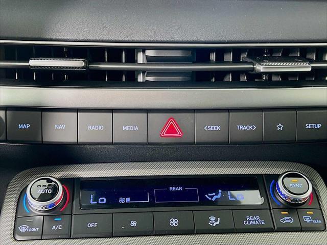 new 2025 Hyundai Palisade car, priced at $45,539