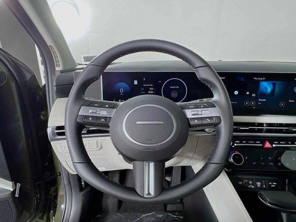 new 2025 Hyundai Tucson car, priced at $34,270