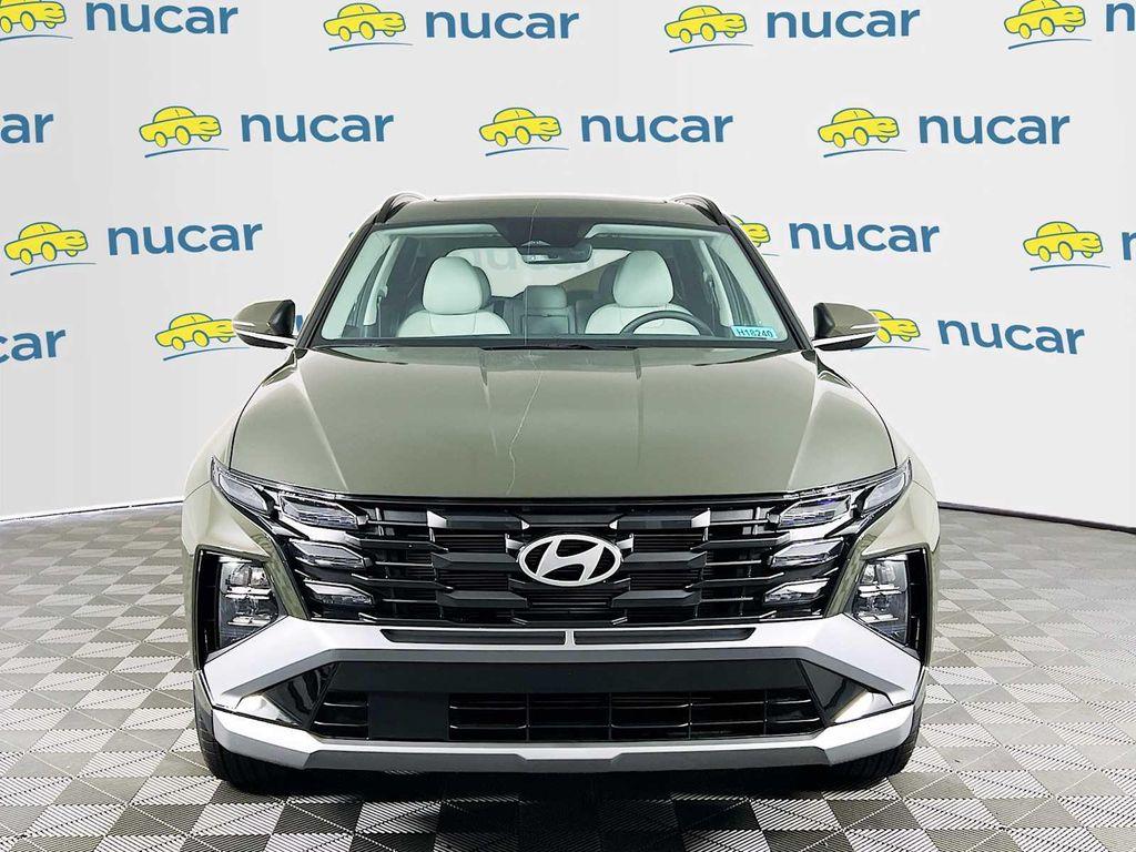 new 2025 Hyundai Tucson car, priced at $34,270