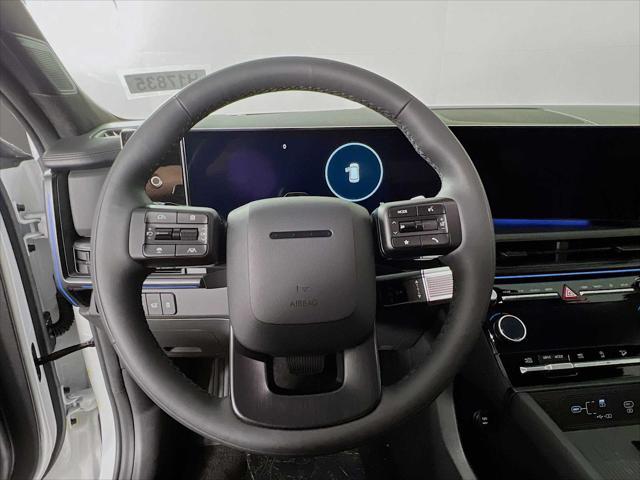 new 2025 Hyundai Santa Fe car, priced at $48,015