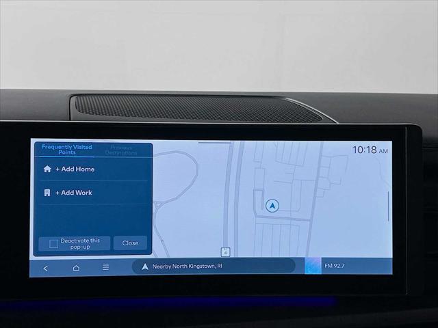new 2025 Hyundai Santa Fe car, priced at $48,015