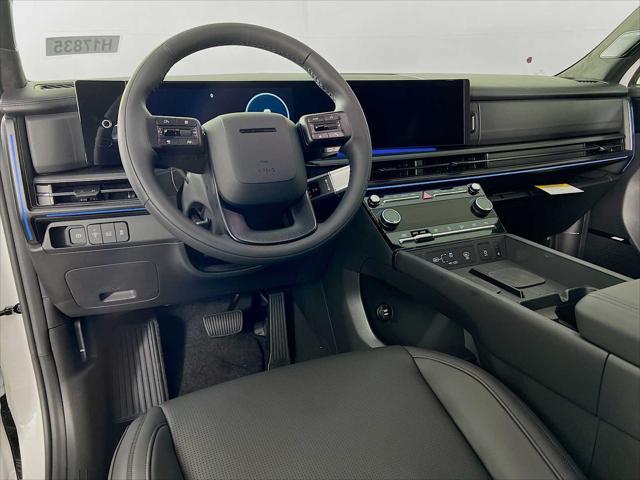 new 2025 Hyundai Santa Fe car, priced at $48,015