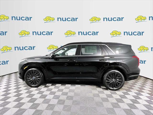 new 2025 Hyundai Palisade car, priced at $56,815