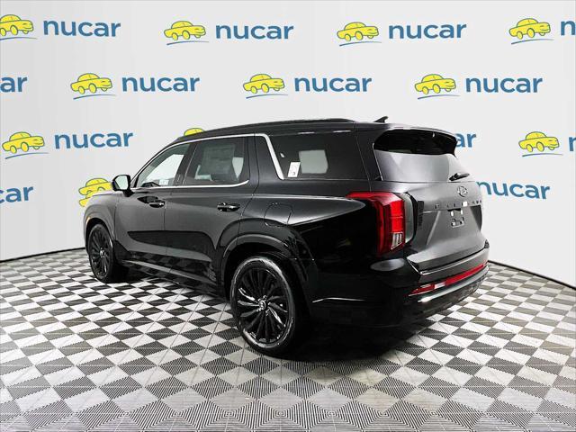 new 2025 Hyundai Palisade car, priced at $52,962