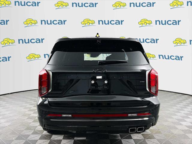new 2025 Hyundai Palisade car, priced at $52,962