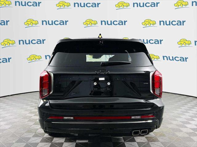new 2025 Hyundai Palisade car, priced at $56,815