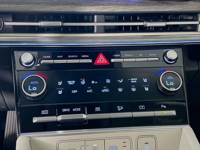 new 2025 Hyundai Santa Fe car, priced at $45,820