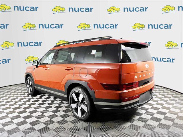 new 2025 Hyundai Santa Fe car, priced at $45,820