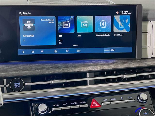 new 2025 Hyundai Santa Fe car, priced at $45,820