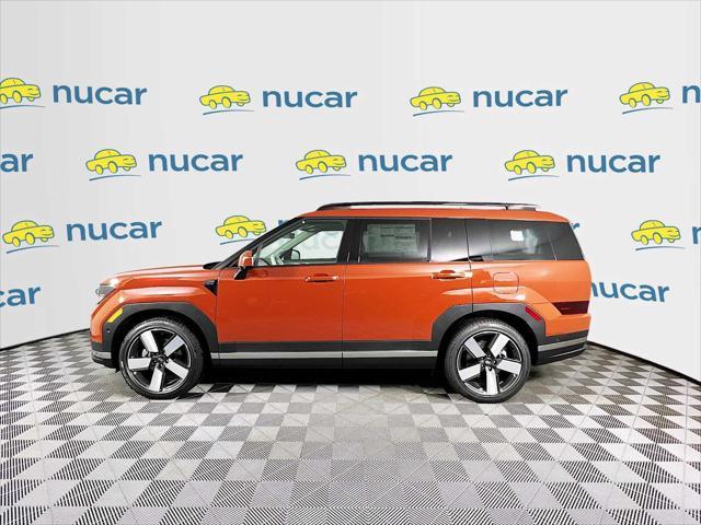 new 2025 Hyundai Santa Fe car, priced at $45,820