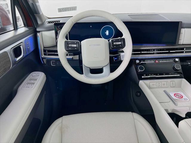 new 2025 Hyundai Santa Fe car, priced at $45,820