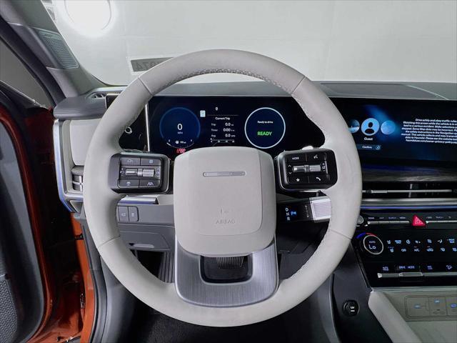 new 2025 Hyundai Santa Fe car, priced at $45,820
