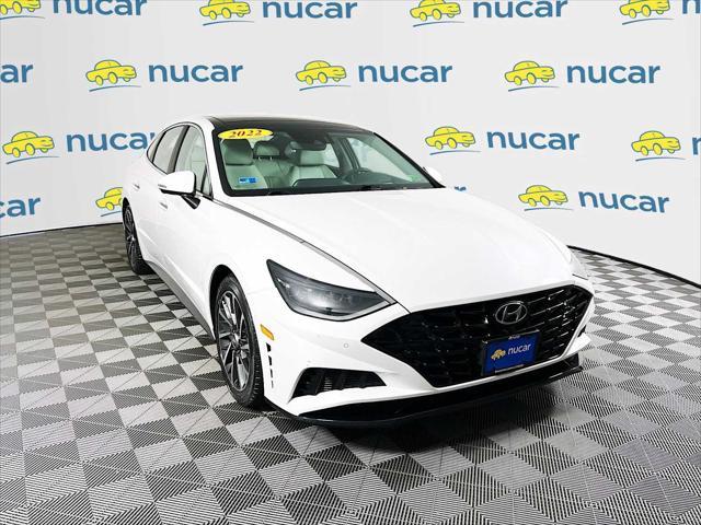 used 2022 Hyundai Sonata car, priced at $24,491