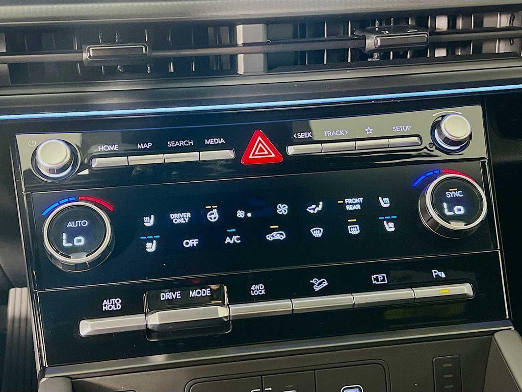 new 2026 Hyundai SANTA FE HEV car, priced at $51,124