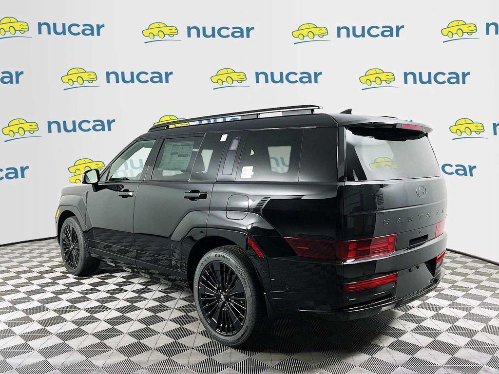 new 2026 Hyundai SANTA FE HEV car, priced at $51,124