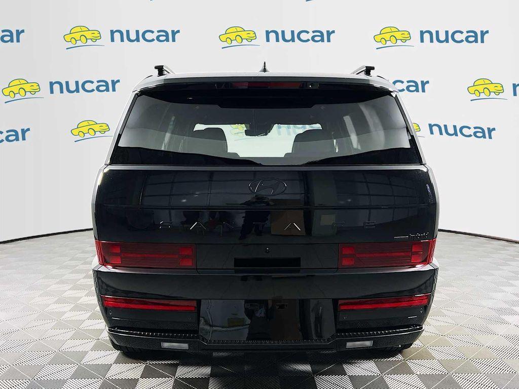 new 2026 Hyundai SANTA FE HEV car, priced at $51,124
