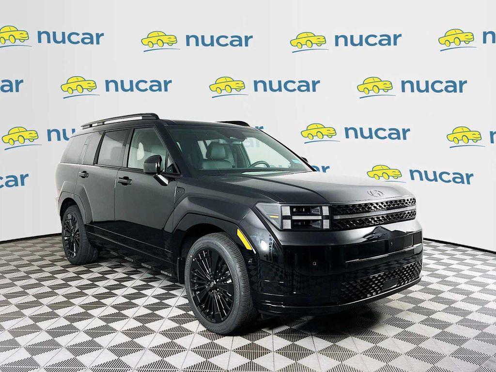 new 2026 Hyundai SANTA FE HEV car, priced at $51,124