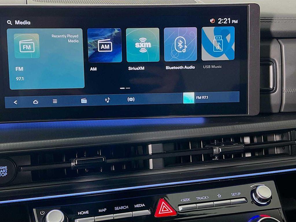 new 2026 Hyundai SANTA FE HEV car, priced at $51,124