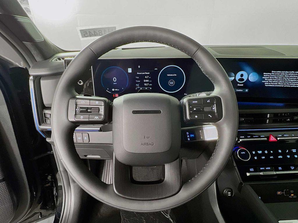 new 2026 Hyundai SANTA FE HEV car, priced at $51,124