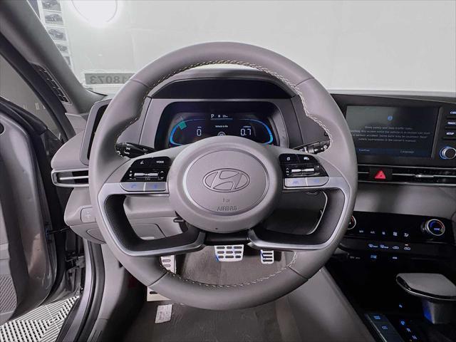 new 2025 Hyundai Elantra car, priced at $24,523