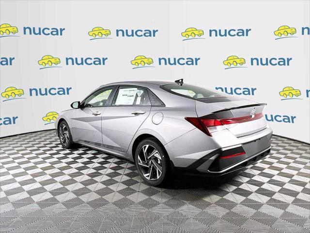 new 2025 Hyundai Elantra car, priced at $24,523