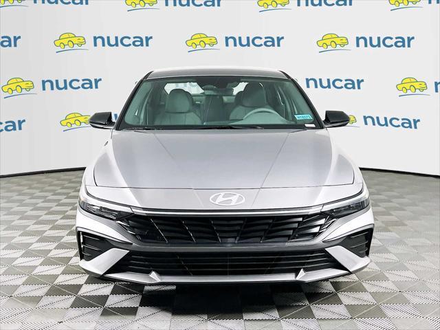 new 2025 Hyundai Elantra car, priced at $24,523