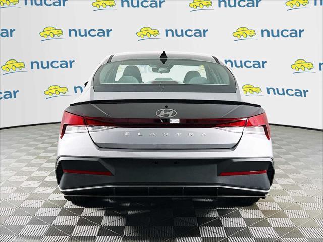 new 2025 Hyundai Elantra car, priced at $24,523
